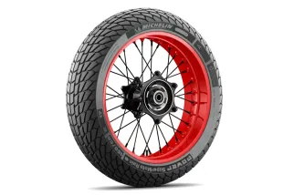 Pneu MICHELIN POWER SUPERMOTO RAIN 160/60 R 17 NHS TL