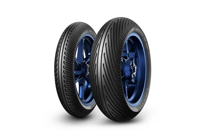 Pneu METZELER RACETEC RR RAIN KR1 (F) 190/60 R 17 NHS TL