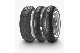 Pneu METZELER RACETEC SM RAIN 165/55 R 17 NHS TL