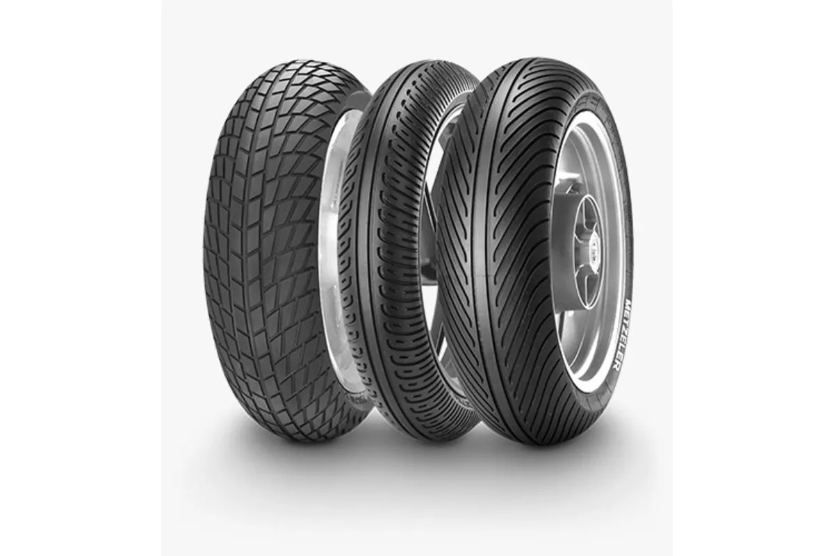 Pneu METZELER RACETEC SM RAIN 125/75 R 17 NHS TL