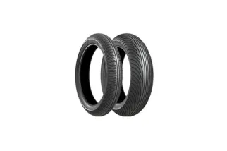 Pneu BRIDGESTONE BATTLAX W01 RAIN SOFT REAR 165/630 17 NHS TL
