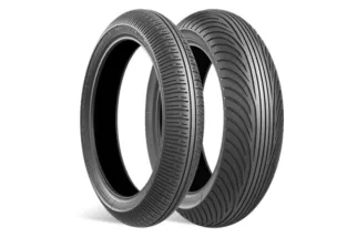 Pneu BRIDGESTONE BATTLAX W01 RAIN SOFT FRONT 90/580 R 17 NHS TL
