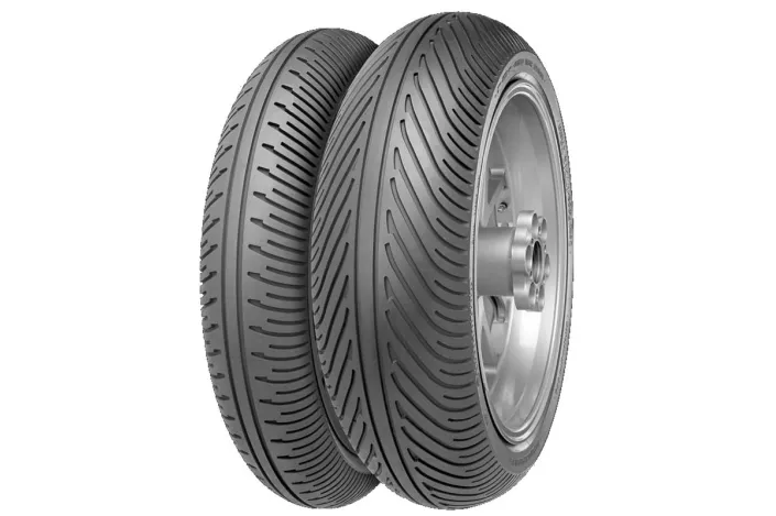 Pneu CONTINENTAL CONTIRACEATTACK RAIN 190/55 R 17 TL NHS