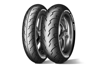 Pneu DUNLOP SX D207 180/55 ZR 18 M/C (74W) TL