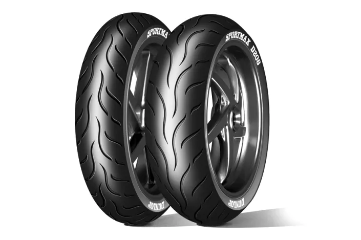 Pneu DUNLOP SX D208 120/70 ZR 19 M/C (60W) TL