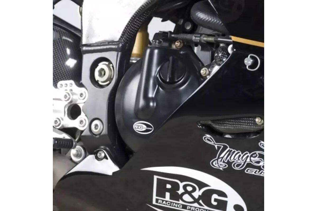 Couvre-carter R&G RACING - noir