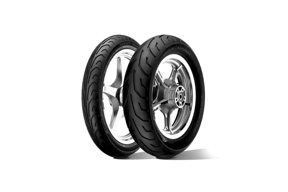 Pneu DUNLOP GT502 (HARLEY-D) 120/70 R 19 M/C 60V TL