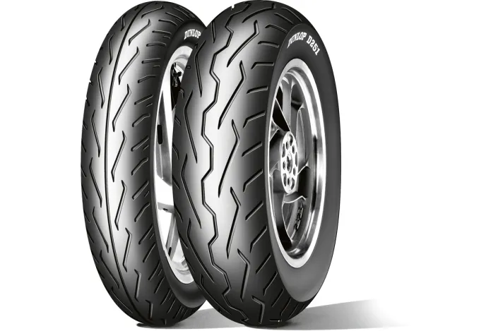 Pneu DUNLOP D251 150/60 R 18 M/C 67V TL