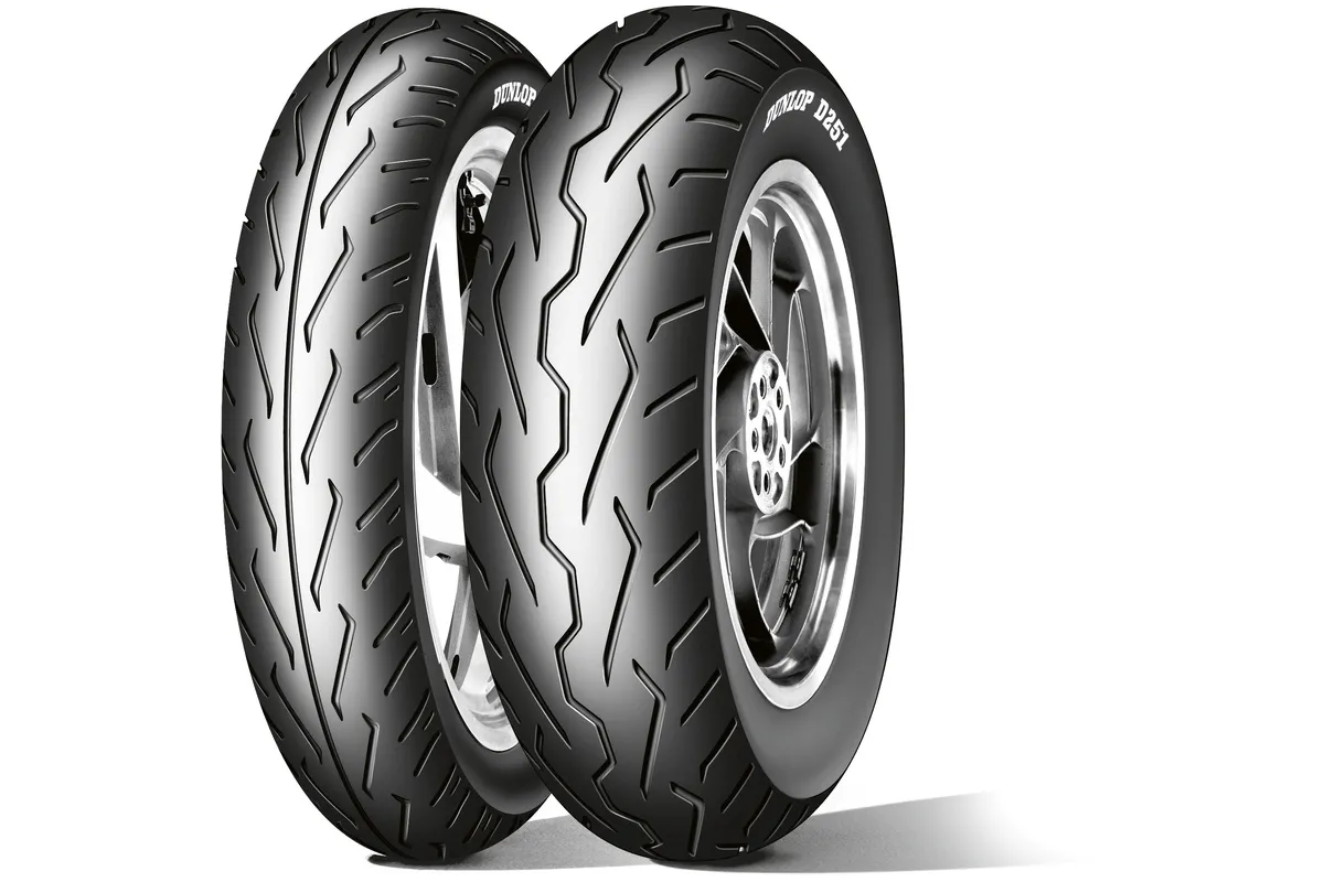 Pneu DUNLOP D251 150/60 R 18 M/C 67V TL