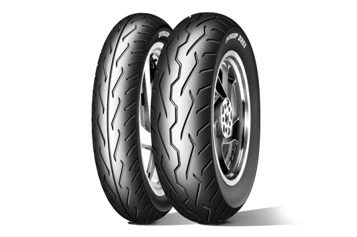 Pneu DUNLOP D251F L 130/70 R 18 M/C 63H TL