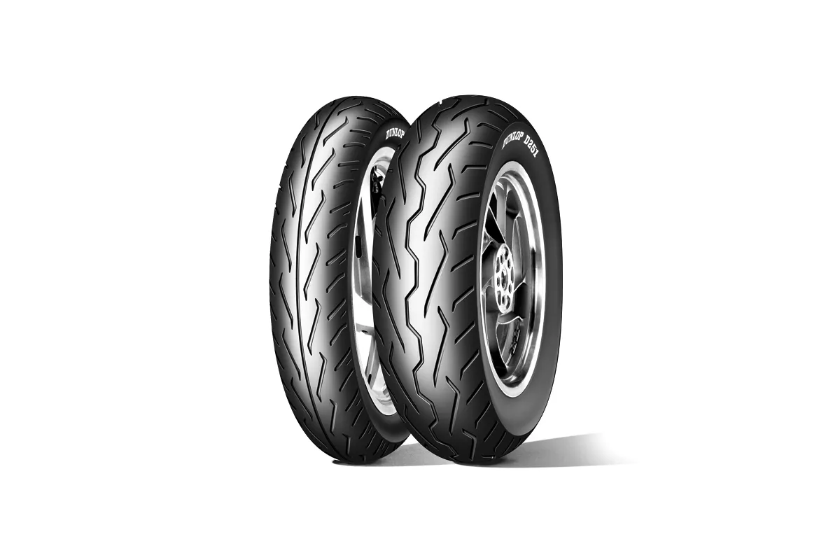 Pneu DUNLOP D251 200/60 R 16 M/C 79V TL