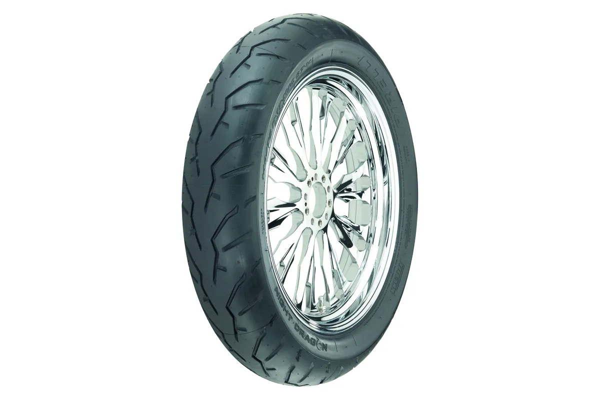 Pneu PIRELLI NIGHT DRAGON (F) 130/70 R 18 M/C 63V TL