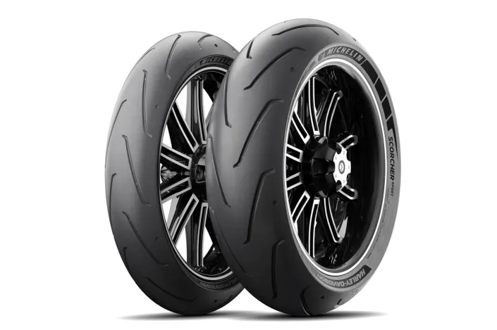 Pneu MICHELIN SCORCHER SPORT (HARLEY-D) 180/55 ZR 17 M/C (73W) TL