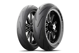 Pneu MICHELIN SCORCHER SPORT (HARLEY-D) 180/55 ZR 17 M/C (73W) TL
