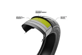 Pneu MICHELIN ROAD W GT Honda GL1800 Goldwing 130/70 R 18 M/C 63H TL