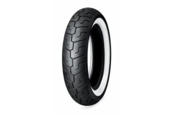 Pneu DUNLOP D401F WWW (HARLEY-D) Flancs Blancs Larges 100/90-19 M/C 57H TL
