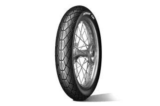 Pneu DUNLOP F20 WLT Lettrage Blanc 110/90-18 M/C 61V TL