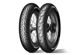 Pneu DUNLOP D402 (HARLEY-D) 130/70 B 18 M/C 63H TL
