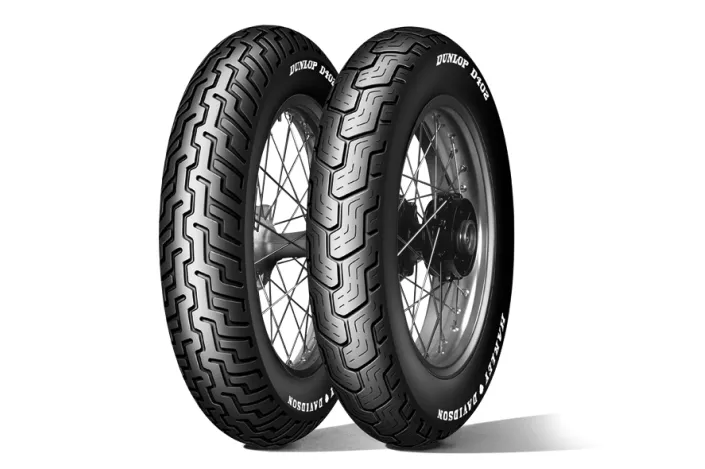 Pneu DUNLOP D402F (HARLEY-D) MH90-21 M/C 54H TL