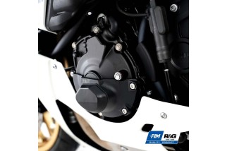 Kit de couvre-carter moteur (alternateur/embrayage/pompe à huile) R&G RACING Pro
