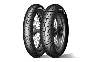 Pneu DUNLOP K591 (HARLEY-D) 100/90-19 M/C 51V TL