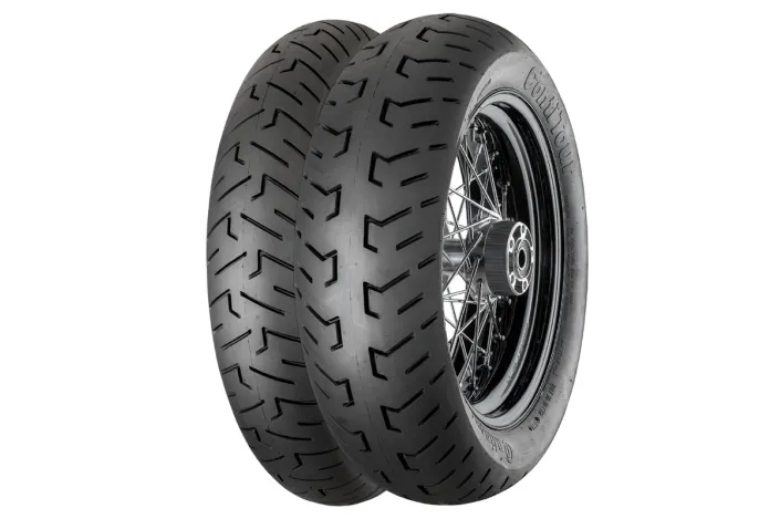 Pneu CONTINENTAL CONTITOUR 130/60 B 21 M/C 63H TL