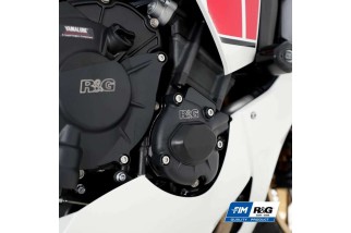 Kit de couvre-carter moteur (alternateur/embrayage/pompe à huile) R&G RACING Pro
