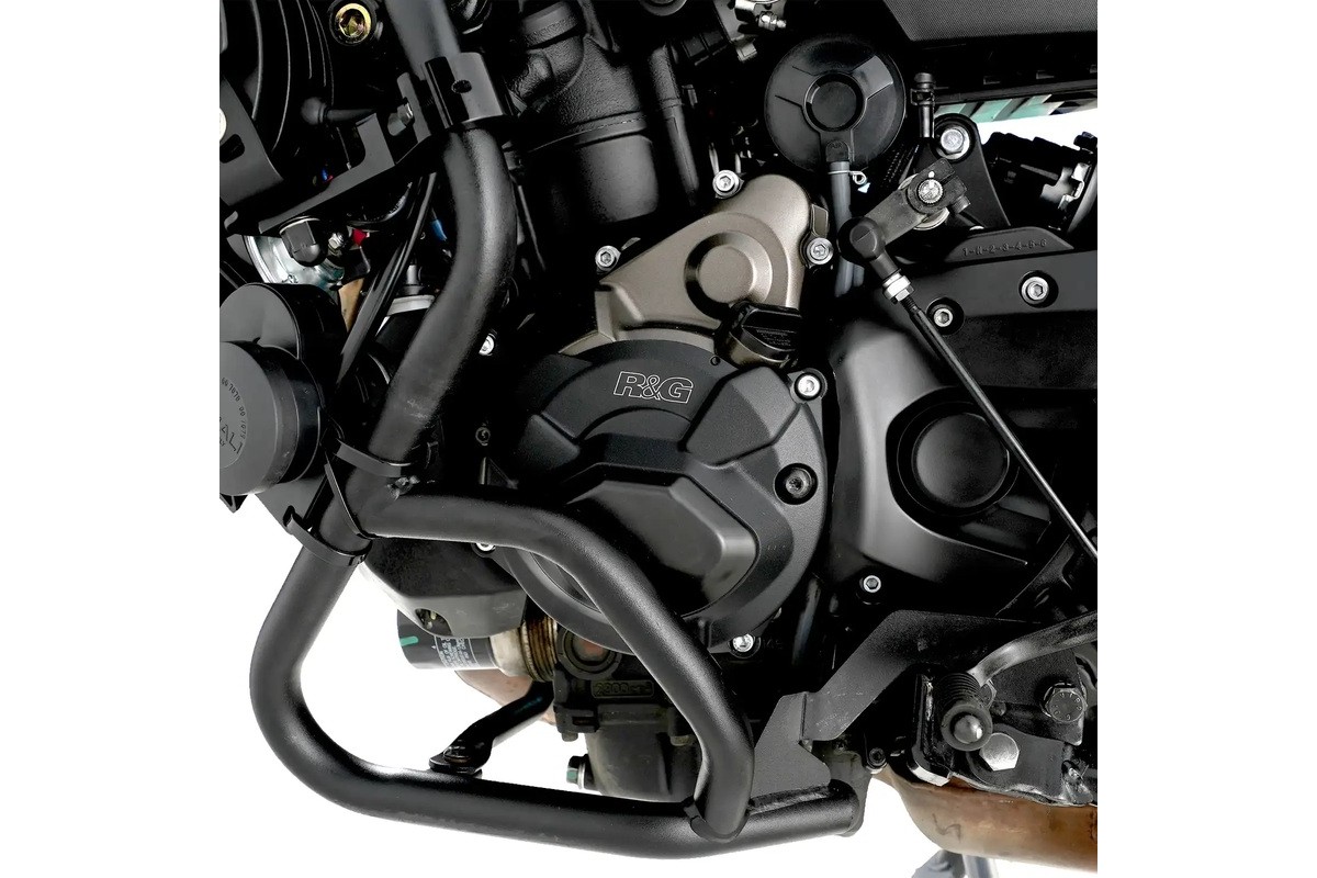 Kit de couvre-carter moteur (alternateur/embrayage/pompe à huile) R&G RACING Pro