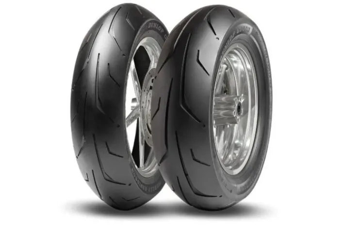 Pneu DUNLOP GT503F (HARLEY-D) 160/70 R 17 73V TL