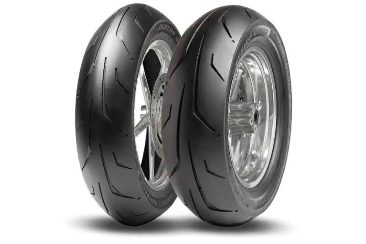 Pneu DUNLOP GT503F (HARLEY-D) 160/70 R 17 73V TL