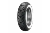 Pneu DUNLOP D407 (HARLEY-D) WWW Flancs Blancs Larges 180/65 B 16 M/C 81H TL