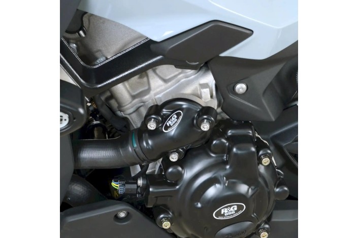 Kit de couvre-carter moteur (pompe à eau/alternateur/embrayage) R&G RACING Race Series