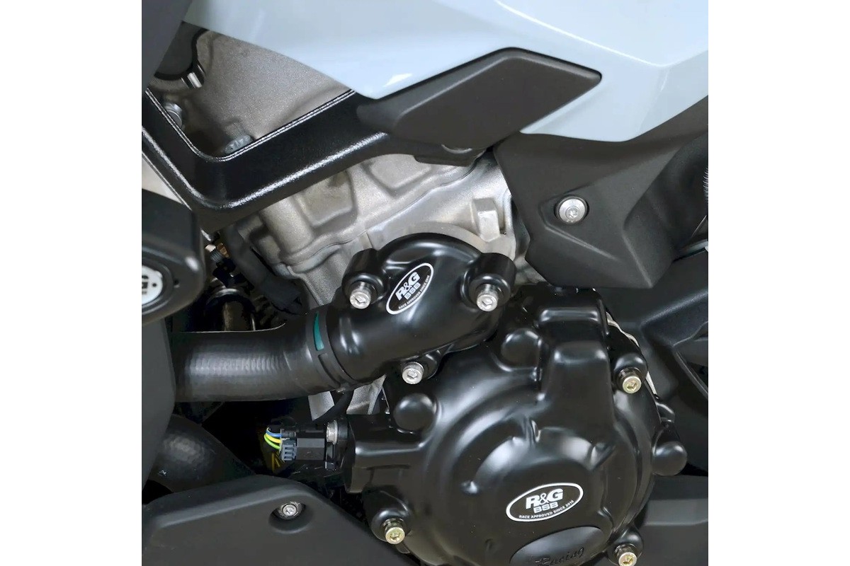 Kit de couvre-carter moteur (pompe à eau/alternateur/embrayage) R&G RACING Race Series