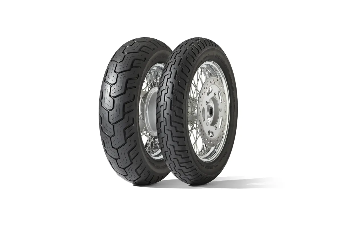 Pneu DUNLOP D404 160/80-15 M/C 74S TL