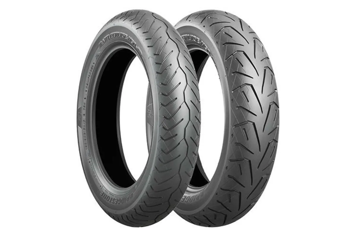 Pneu BRIDGESTONE BATTLECRUISE H50 REAR 180/60 B 17 75V TL
