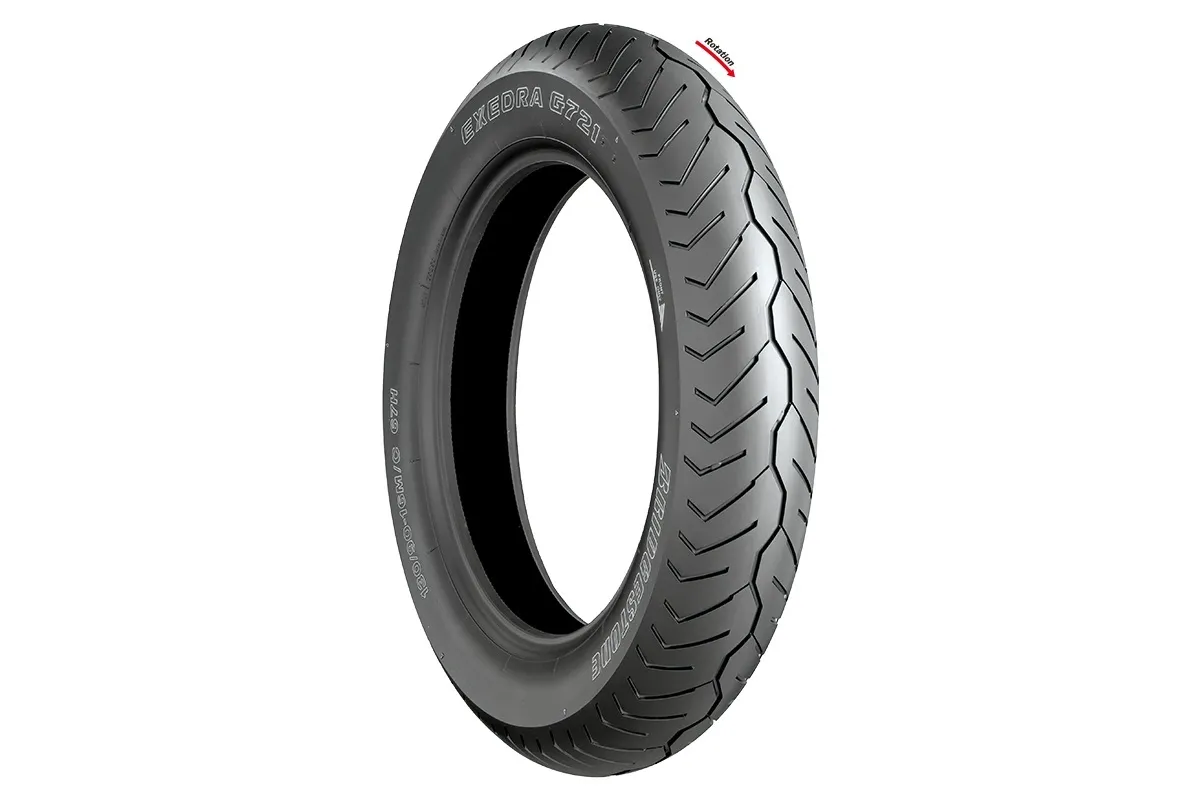 Pneu BRIDGESTONE EXEDRA G721 G Yamaha XVS1300CU 120/70-21 M/C 62H TL