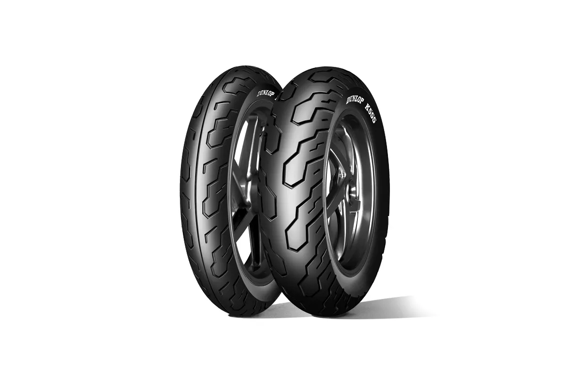 Pneu DUNLOP K555F 110/90-18 M/C 61S TT