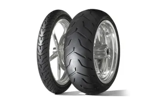 Pneu DUNLOP D408F (HARLEY-D) 130/70 B 18 M/C 63H TL