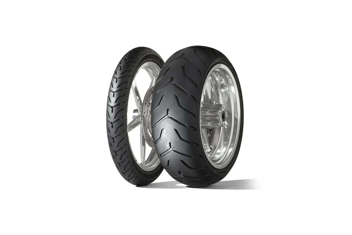 Pneu DUNLOP D408F (HARLEY-D) 90/90-19 M/C 52H TL