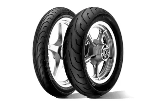 Pneu DUNLOP GT502 (HARLEY-D) 180/60-17 M/C 75V TL