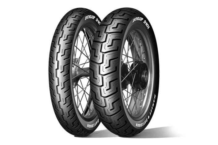 Pneu DUNLOP D401F (HARLEY-D) 90/90-19 M/C 52H TL