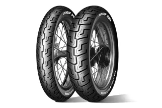 Pneu DUNLOP D401 (HARLEY-D) 130/90 B 16 M/C 73H TL