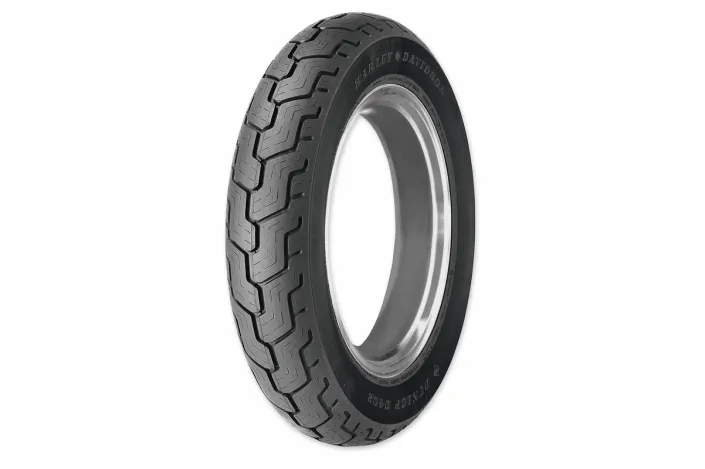 Pneu DUNLOP D402 WWW (HARLEY-D) Flancs Blancs Larges MU85 B 16 M/C 77H TL