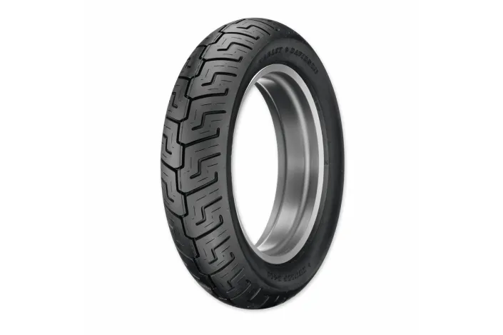 Pneu DUNLOP D401 WWW (HARLEY-D) Flancs Blancs Larges 150/80 B 16 M/C 71H TL