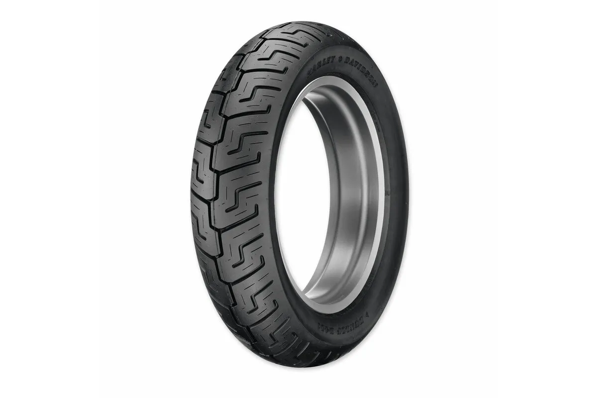 Pneu DUNLOP D401 WWW (HARLEY-D) Flancs Blancs Larges 150/80 B 16 M/C 71H TL