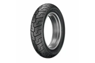 Pneu DUNLOP D401 WWW (HARLEY-D) Flancs Blancs Larges 150/80 B 16 M/C 71H TL