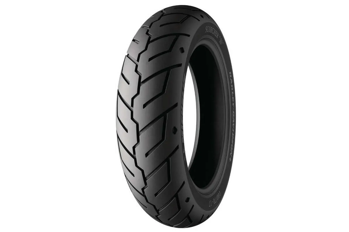 Pneu MICHELIN SCORCHER 31 REINF (HARLEY-D) 180/65 B 16 M/C 81H TL/TT