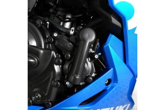 Kit de couvre-carter moteur (gauche/droit/pompe à eau) R&G RACING Race Series