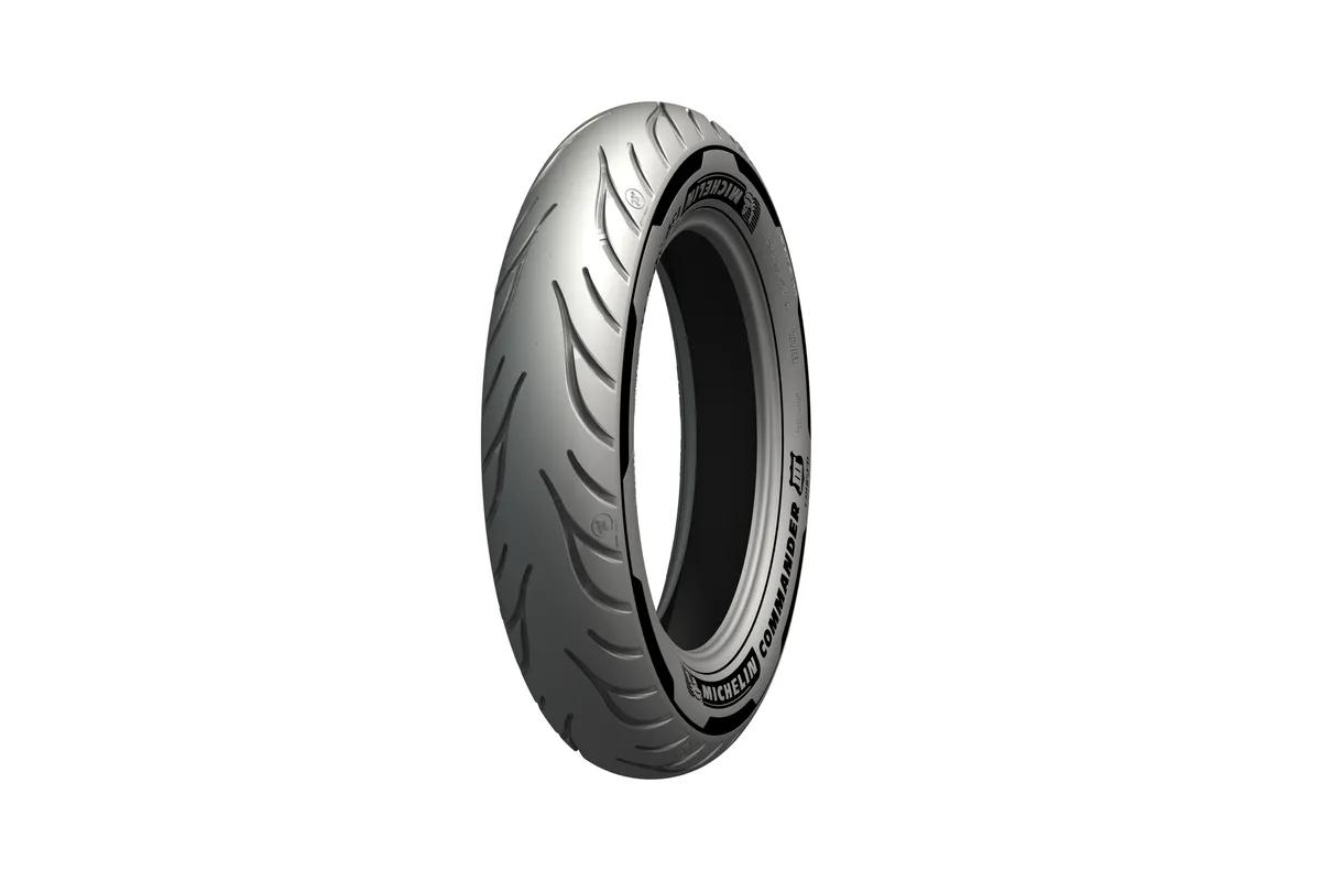 Pneu MICHELIN COMMANDER III CRUISER 110/90 B 19 M/C 62H TL/TT