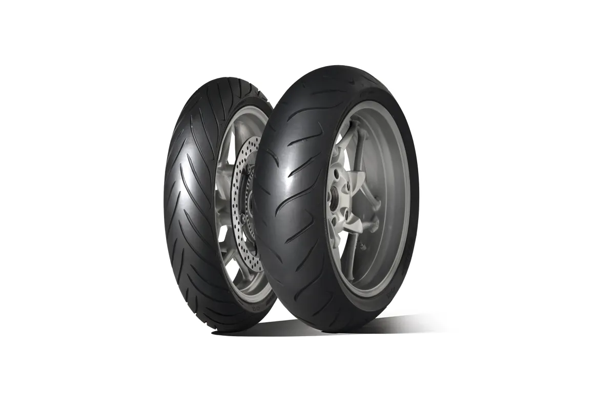 Pneu DUNLOP SPORTMAX ROADSMART II 180/55 ZR 17 M/C (73W) TL